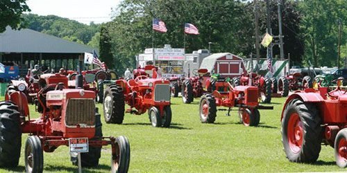 red tractors